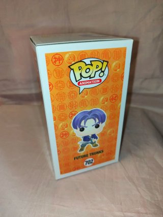 Funko Pop! Dragon Ball Z Future Trunks 702