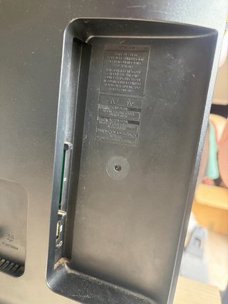 Televisor Philips Negro