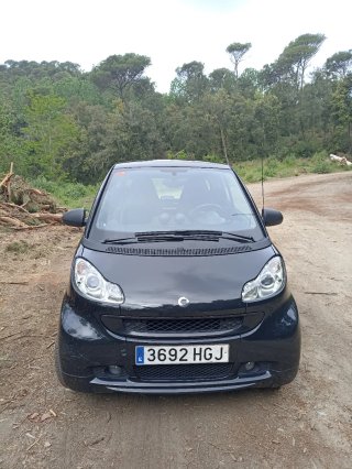 smart fortwo 2011