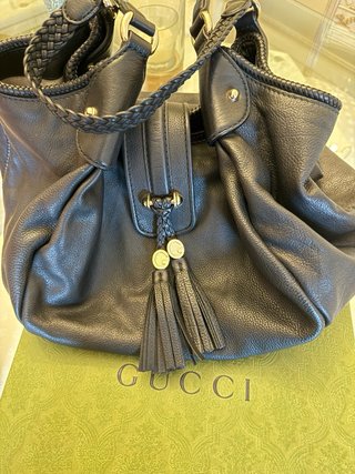 Bolso vintage Gucci negro