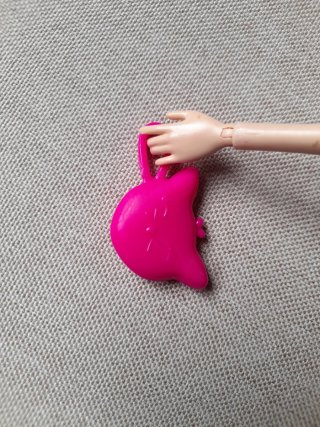 borsa Barbie a forma di gatto