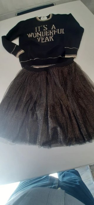 Completo Alberta Ferretti Maglione e Gonna tagl.14