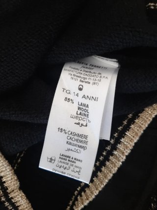 Completo Alberta Ferretti Maglione e Gonna tagl.14
