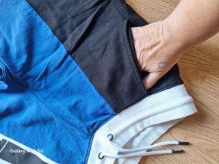 Pantalones cortos Prince color block