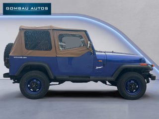 Jeep Wrangler YJ 2.5 Soft Top 1992