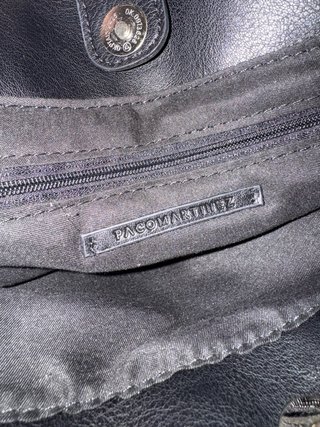 Bolso Negro Paco Martinez
