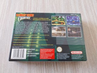 DONKEY KONG COUNTRY PAL ESPAÑA SUPER NINTENDO