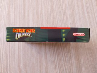 DONKEY KONG COUNTRY PAL ESPAÑA SUPER NINTENDO