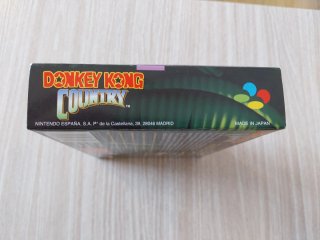 DONKEY KONG COUNTRY PAL ESPAÑA SUPER NINTENDO