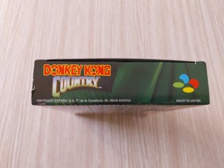 DONKEY KONG COUNTRY PAL ESPAÑA SUPER NINTENDO