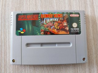 DONKEY KONG COUNTRY PAL ESPAÑA SUPER NINTENDO