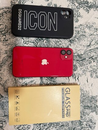 iPhone 11 128GB Rosso Non negoziabile