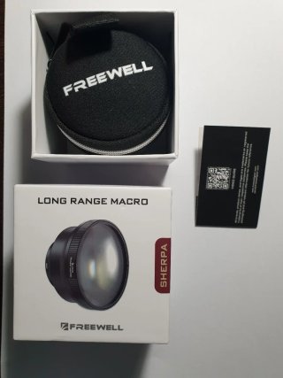 Lente Macro Freewell Sherpa iPhone (NUEVA)