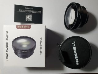 Lente Macro Freewell Sherpa iPhone (NUEVA)