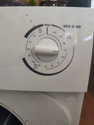 Secadora de evacuación NEW POL 6 kg