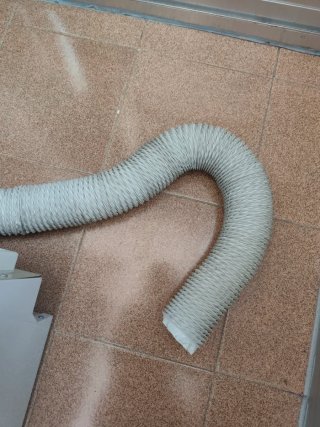 Secadora de evacuación NEW POL 6 kg