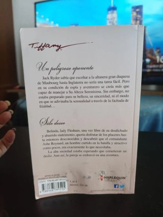 Un peligroso oponente Sólo deseo