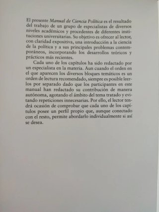 Manual de Ciencia Política