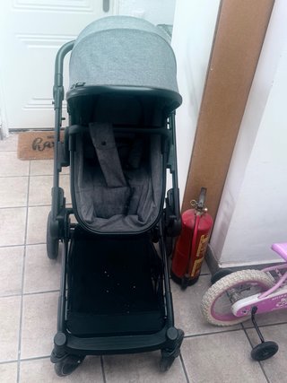 Carrito gemelar Hauck