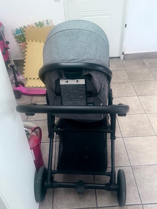 Carrito gemelar Hauck