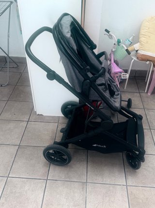 Carrito gemelar Hauck