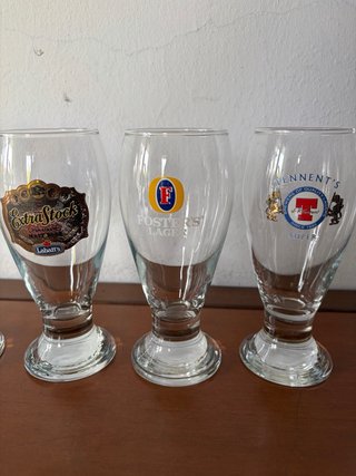 Lotto 5 Bicchieri Birra