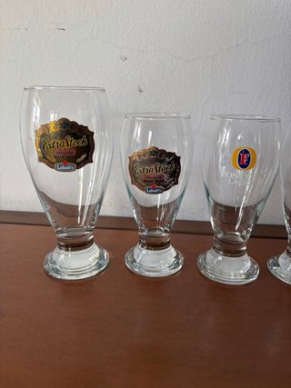 Lotto 5 Bicchieri Birra