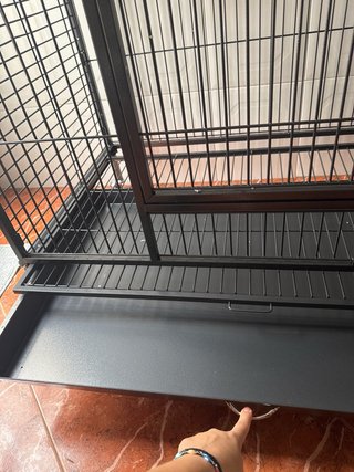 Jaula grande para Loro/Guacamayo SIN ESTRENAR