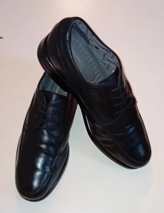 Zapatos Fluchos Talla 41 Negros