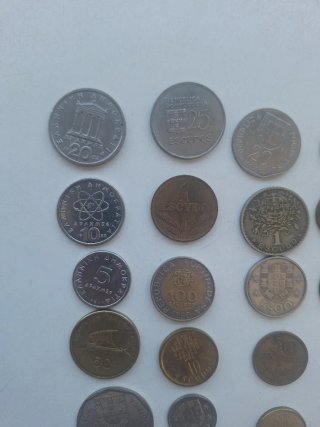 Lote de 20 monedas variadas