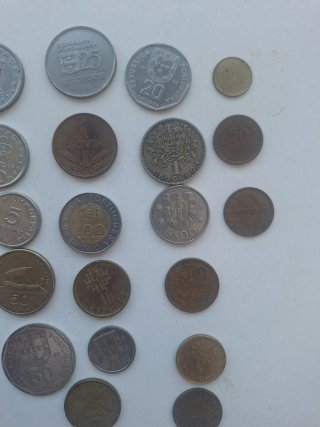 Lote de 20 monedas variadas