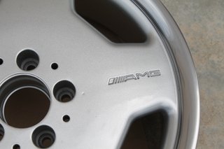 Llantas Originales 17" MERCEDES C36 AMG Monoblock