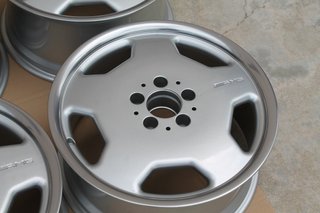 Llantas Originales 17" MERCEDES C36 AMG Monoblock