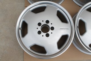 Llantas Originales 17" MERCEDES C36 AMG Monoblock