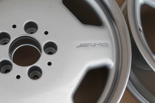 Llantas Originales 17" MERCEDES C36 AMG Monoblock