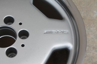 Llantas Originales 17" MERCEDES C36 AMG Monoblock