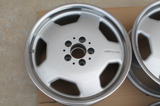 Llantas Originales 17" MERCEDES C36 AMG Monoblock