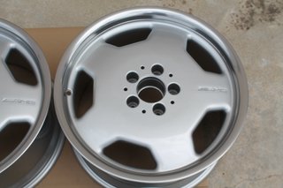 Llantas Originales 17" MERCEDES C36 AMG Monoblock