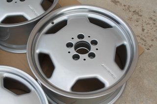 Llantas Originales 17" MERCEDES C36 AMG Monoblock
