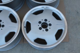 Llantas Originales 17" MERCEDES C36 AMG Monoblock