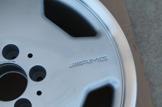Llantas Originales 17" MERCEDES C36 AMG Monoblock