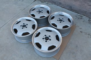 Llantas Originales 17" MERCEDES C36 AMG Monoblock