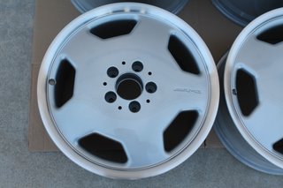 Llantas Originales 17" MERCEDES C36 AMG Monoblock