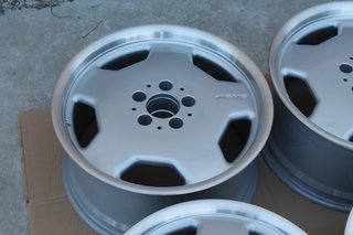 Llantas Originales 17" MERCEDES C36 AMG Monoblock