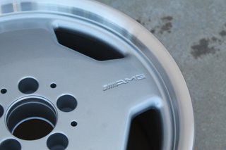 Llantas Originales 17" MERCEDES C36 AMG Monoblock