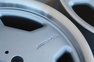 Llantas Originales 17" MERCEDES C36 AMG Monoblock