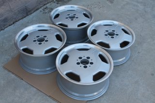 Llantas Originales 17" MERCEDES C36 AMG Monoblock