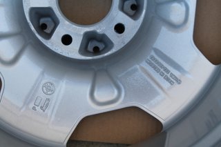 Llantas Originales 17" MERCEDES C36 AMG Monoblock