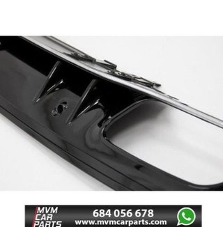 Difusor de paragolpes trasero para Mercedes Clase