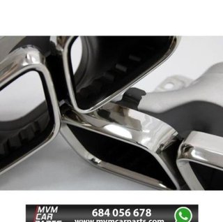 Difusor de paragolpes trasero para Mercedes Clase